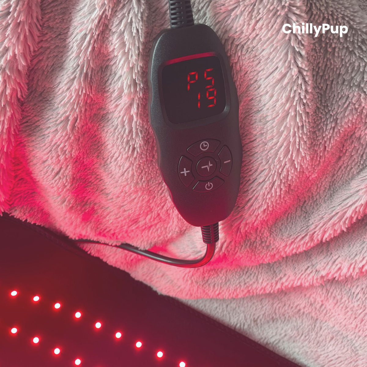 Large Red Light Therapy Pad for Dogs 