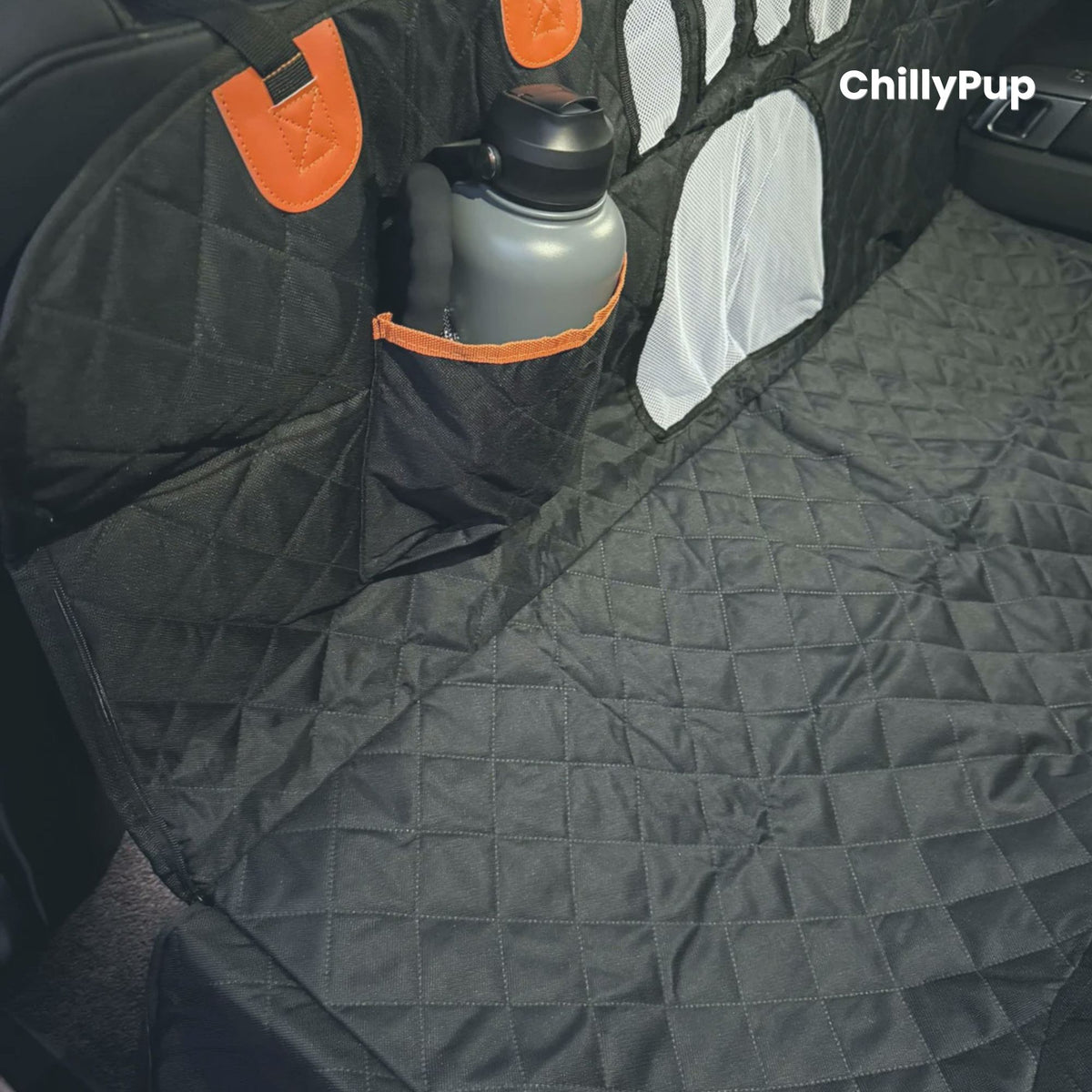 Luxury 4-in-1 Waterproof Dog Car Seat Cover – Back Seat & Boot Protector